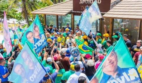 Flávio Bolsonaro amplia articulação no Nordeste com agenda de campanha no Rio Grande do Norte