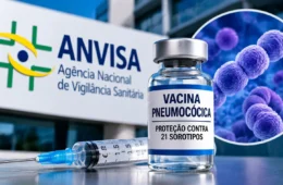 Anvisa aprova nova vacina pneumocócica com proteção contra 21 sorotipos da bactéria