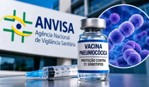 Anvisa aprova nova vacina pneumocócica com proteção contra 21 sorotipos da bactéria