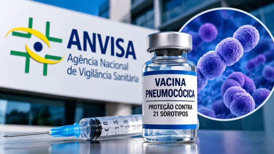 Anvisa aprova nova vacina pneumocócica com proteção contra 21 sorotipos da bactéria