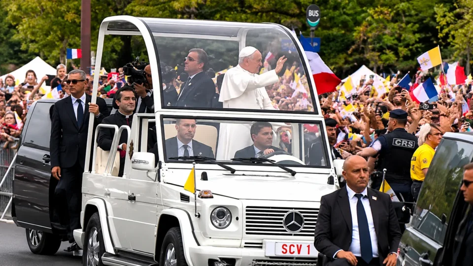 Papa Leão XIV celebra missa em Paris e reúne 800 mil pessoas durante visita