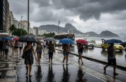 Chuva e frio atingem o Rio nesta quarta, e Defesa Civil mantém risco moderado