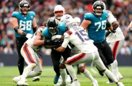 Jaguars x Patriots: onde assistir, horário e detalhes do jogo pela NFL hoje
