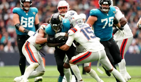 Jaguars x Patriots: onde assistir, horário e detalhes do jogo pela NFL hoje