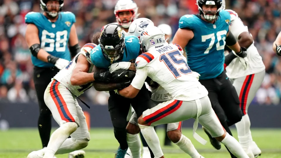Jaguars x Patriots: onde assistir, horário e detalhes do jogo pela NFL hoje
