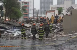 Obra que desabou na Zona Leste de SP já havia sido alvo de ação judicial da Prefeitura