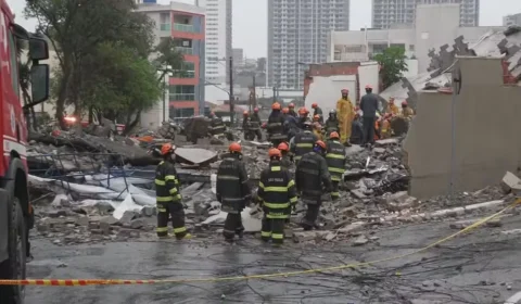 Obra que desabou na Zona Leste de SP já havia sido alvo de ação judicial da Prefeitura
