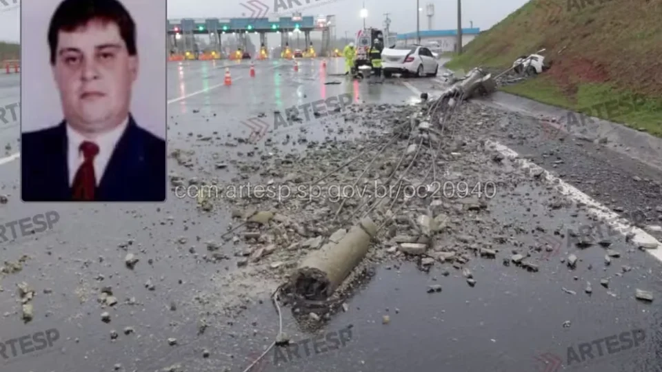 Quem era Marcelo Caldas Ferrairo, empresário e ex-vereador que morreu após bater carro contra poste durante chuva em SP