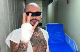 Streamer perde dedo ao tentar pular grade do Rock in Rio e diz estar arrependido