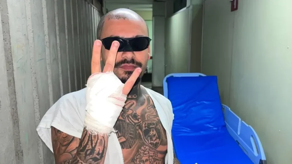 Streamer perde dedo ao tentar pular grade do Rock in Rio e diz estar arrependido