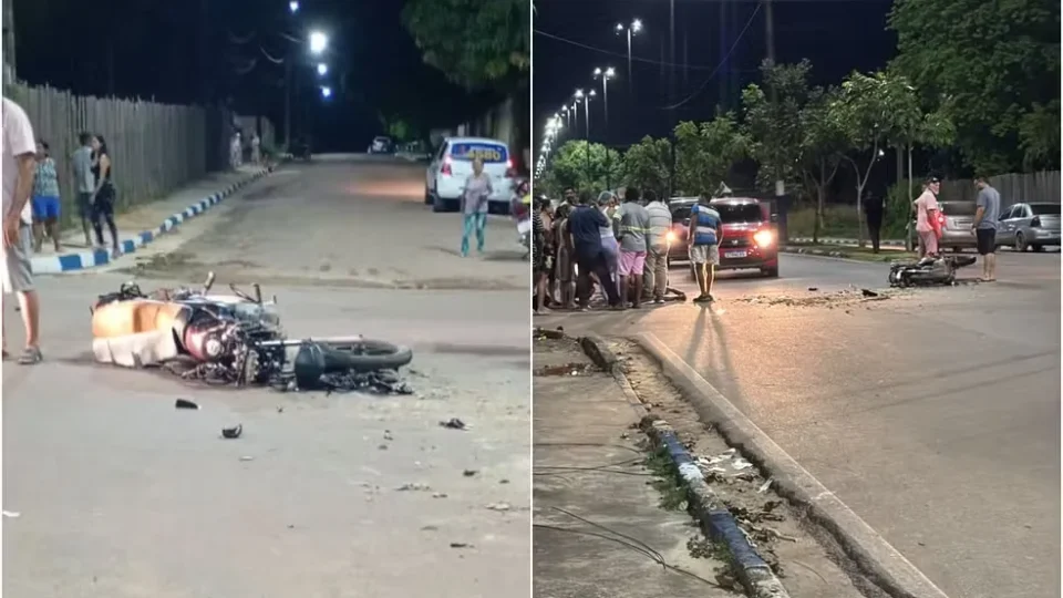 Adolescente morre após moto ser atingida por caminhonete e motorista fugir sem prestar socorro em Rorainópolis