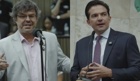 Uso de armas por Adrilles e Rubinho em propaganda eleitoral pode violar Código Eleitoral, dizem especialistas