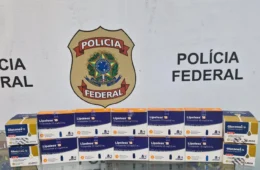 PF prende homem com 56 ampolas de tirzepatida no Aeroporto do Galeão