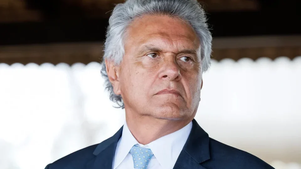 Ronaldo Caiado é internado em hospital de SP para tratar faringite aguda