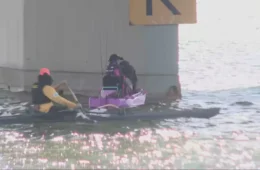 Pescadora ajuda a salvar mulher de afogamento no Lago Paranoá