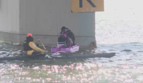 Pescadora ajuda a salvar mulher de afogamento no Lago Paranoá