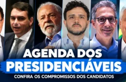 7 de Setembro: Lula fica em Brasília, Flávio vai a SP e Cury ao Rio; confira a agenda dos presidenciáveis