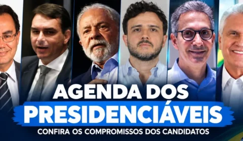 7 de Setembro: Lula fica em Brasília, Flávio vai a SP e Cury ao Rio; confira a agenda dos presidenciáveis
