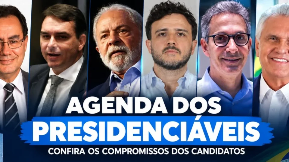 7 de Setembro: Lula fica em Brasília, Flávio vai a SP e Cury ao Rio; confira a agenda dos presidenciáveis