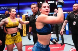 VÍDEO: Entenda a confusão entre Norma Dumont e Ailin Pérez após a decisão do UFC Vegas