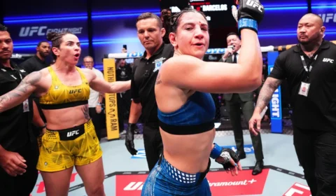 VÍDEO: Entenda a confusão entre Norma Dumont e Ailin Pérez após a decisão do UFC Vegas