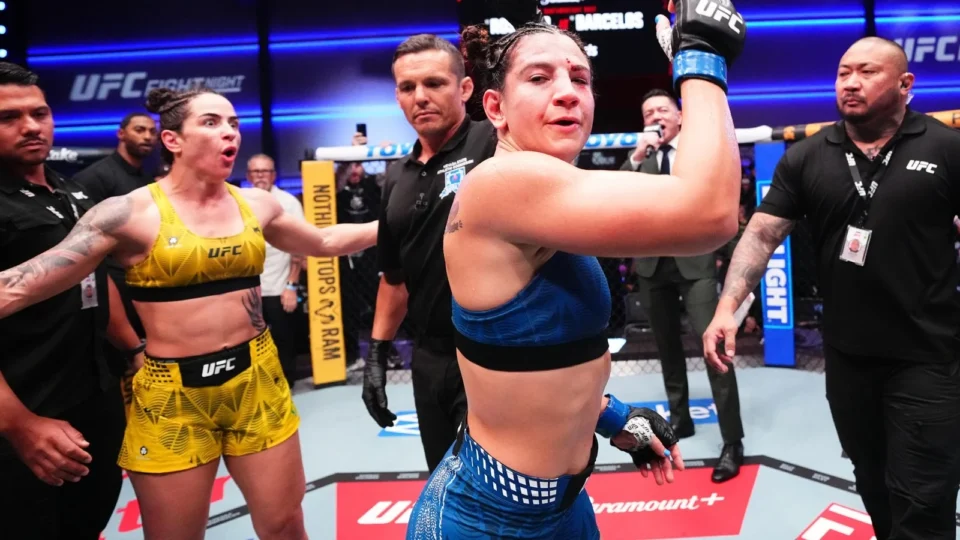 VÍDEO: Entenda a confusão entre Norma Dumont e Ailin Pérez após a decisão do UFC Vegas