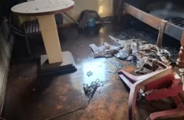 Idosa acamada morre carbonizada após incêndio atingir casa no Amapá