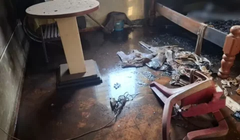 Idosa acamada morre carbonizada após incêndio atingir casa no Amapá