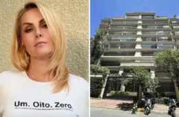 Apartamento de Ana Hickmann vai a leilão por dívida de R$ 11,3 milhões; apresentadora contesta assinatura