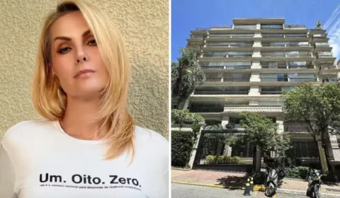 Apartamento de Ana Hickmann vai a leilão por dívida de R$ 11,3 milhões; apresentadora contesta assinatura