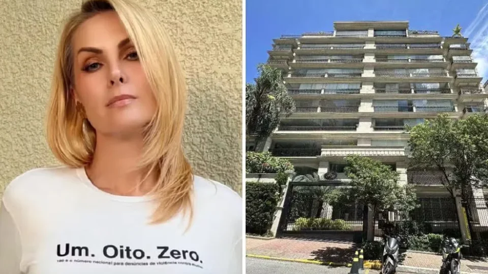 Apartamento de Ana Hickmann vai a leilão por dívida de R$ 11,3 milhões; apresentadora contesta assinatura