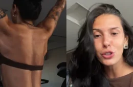 Ana Castela reduz percentual de gordura e comemora resultado