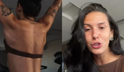 Ana Castela reduz percentual de gordura e comemora resultado