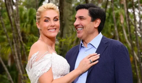 Ana Hickmann e Edu Guedes se casam em cerimônia no interior de São Paulo