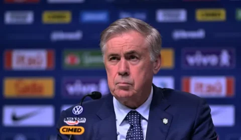 Ancelotti promove renovação e convoca 26 jogadores para novo ciclo da Seleção Brasileira