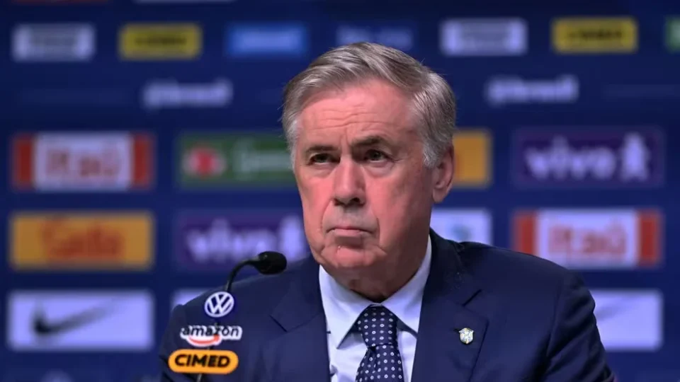 Ancelotti promove renovação e convoca 26 jogadores para novo ciclo da Seleção Brasileira