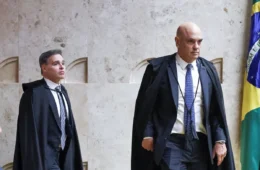 STF vai transmitir ao vivo sessão que analisará mensagens de Moraes e Vorcaro