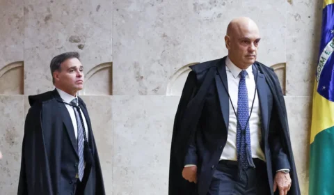 STF vai transmitir ao vivo sessão que analisará mensagens de Moraes e Vorcaro