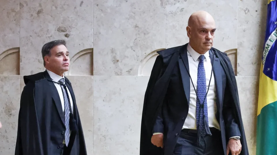 STF vai transmitir ao vivo sessão que analisará mensagens de Moraes e Vorcaro