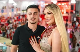Andressa Urach surpreende ao reatar casamento pela segunda vez e manda recado