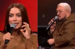 Anitta provoca Belo, questiona decisão no Estrelas da Casa e faz cantor mudar de ideia