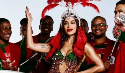 Anitta é confirmada como rainha de bateria da Grande Rio para o Carnaval 2027