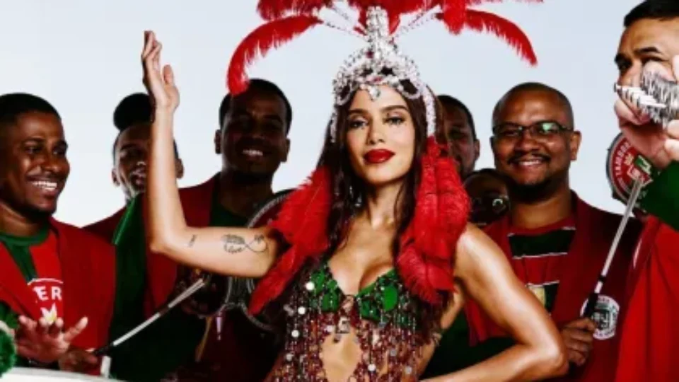 Anitta é confirmada como rainha de bateria da Grande Rio para o Carnaval 2027