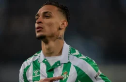 Antony volta a ser titular do Betis em duelo contra o Getafe