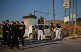 Filho de embaixador de Israel nos EUA fica gravemente ferido em atropelamento na Cisjordânia