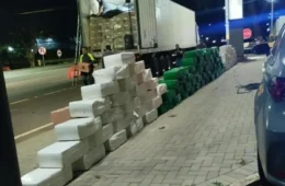 PF apreende 7 toneladas de maconha escondidas em carga de linguiça no interior de SP