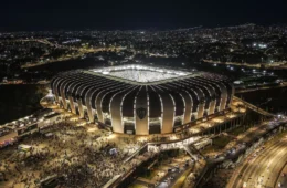 Atlético-MG fecha parceria de cinco anos com Huawei para modernizar Arena MRV