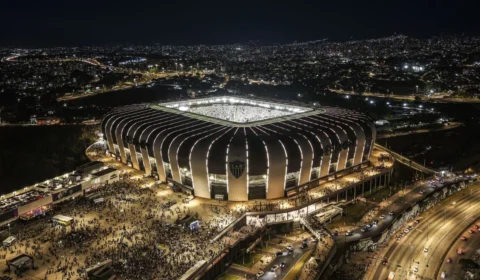Atlético-MG fecha parceria de cinco anos com Huawei para modernizar Arena MRV