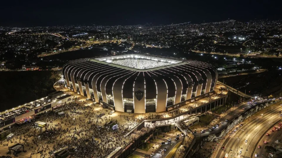 Atlético-MG fecha parceria de cinco anos com Huawei para modernizar Arena MRV
