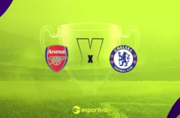 Arsenal x Chelsea agita a manhã de Premier League